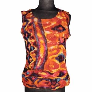 Chico's printed tank